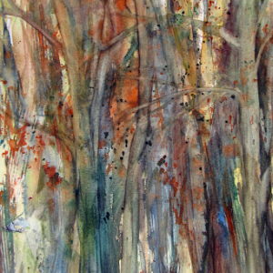 Wild Woods - Aquarell - 24x32 cm.